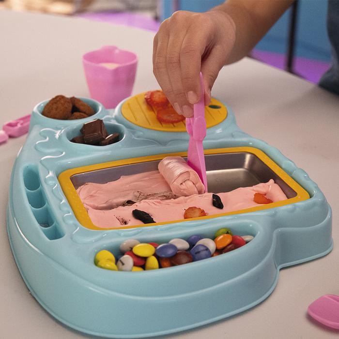 Zap Chef - Alat Pembuat Ice Cream Roll - Alat Kreasi Pembuat Coklat