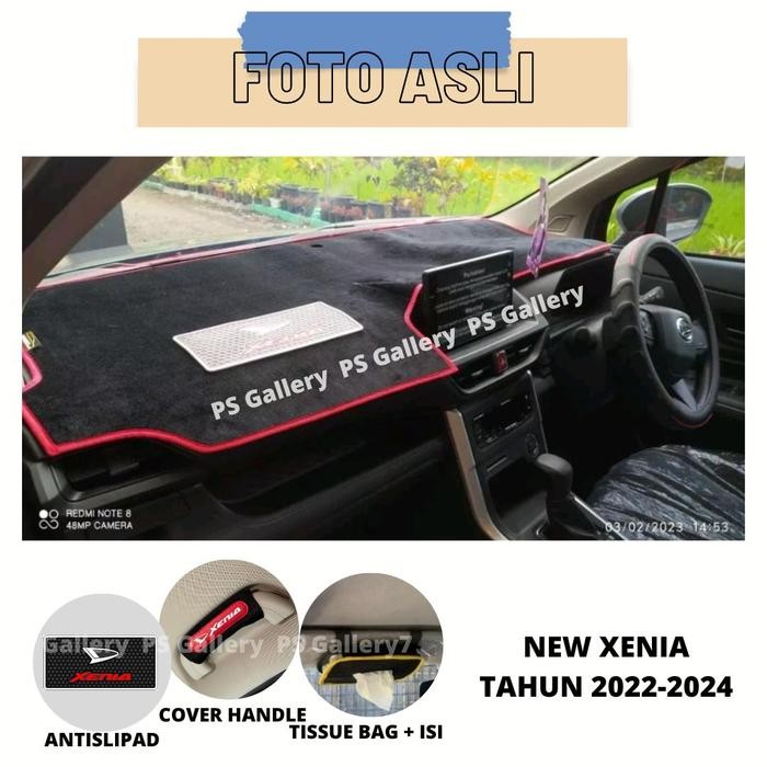 Cuci Gudang.. Aksesoris Premium Alas Cover Dashboard Mobil New Xenia 2022