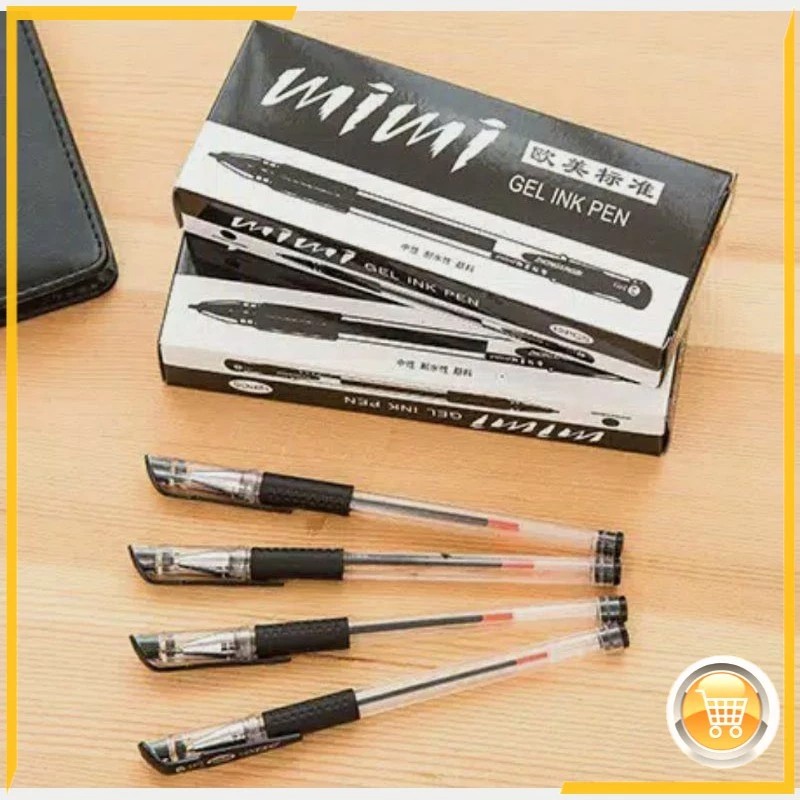 

TOSERBA Pena Gel/ Pulpen Gel MIMI 0.5mm Standard Pulpen Gel MIMI Alat tulis Stationary harga per biji