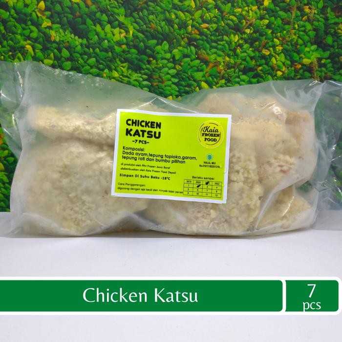 

Chicken Katsu Bento Frozen Hommade Isi 7 New