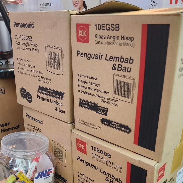 Yok Di Co. Exhaust Kecil Kdk 4 In 10Egsb Plafon / Dinding