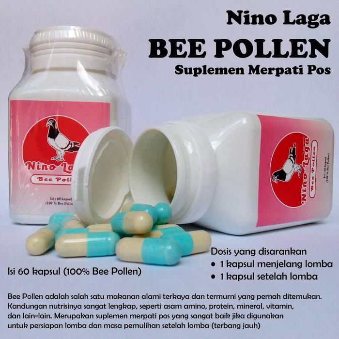 Yok Di Co. Bee Pollen Suplemen Merpati
