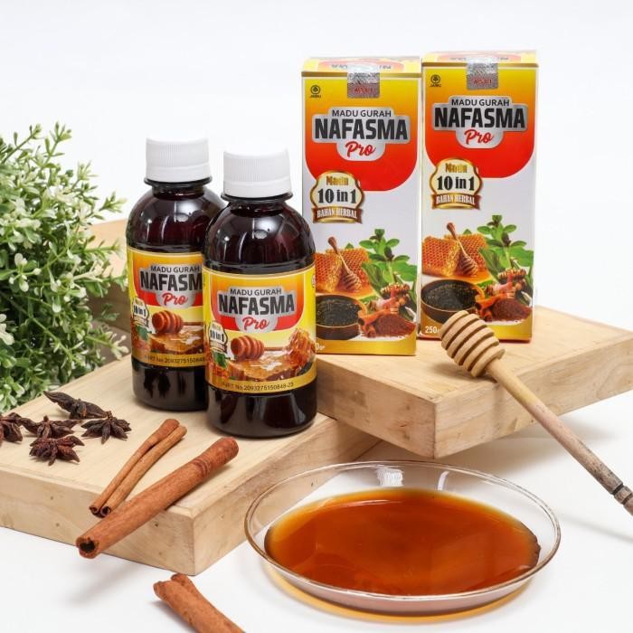 Murah.. Madu Gurah Fit Nafasma Pro Sesak Nafas, Obat Asma, Batuk Kronis, Tbc,