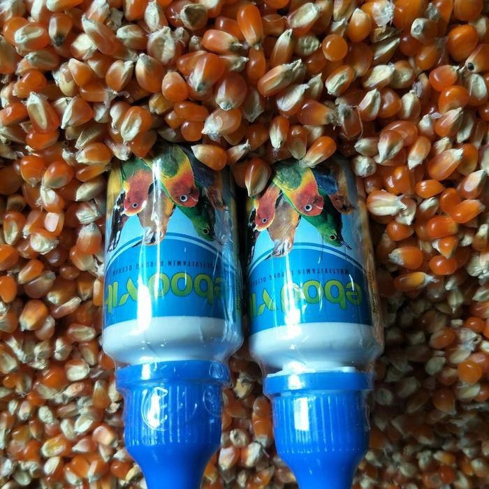 Gass. Ebod Vit/Vitamin Burung/Obat Burung Lovebird/Obat Lovebird Vit