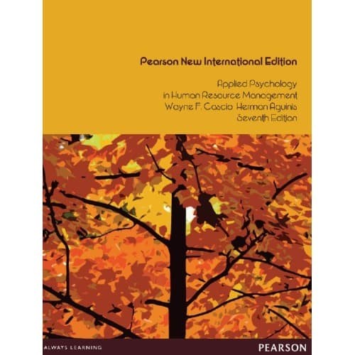 

Readers Collection-Pl_Wayne Cascio - Applied psychology in human resource management