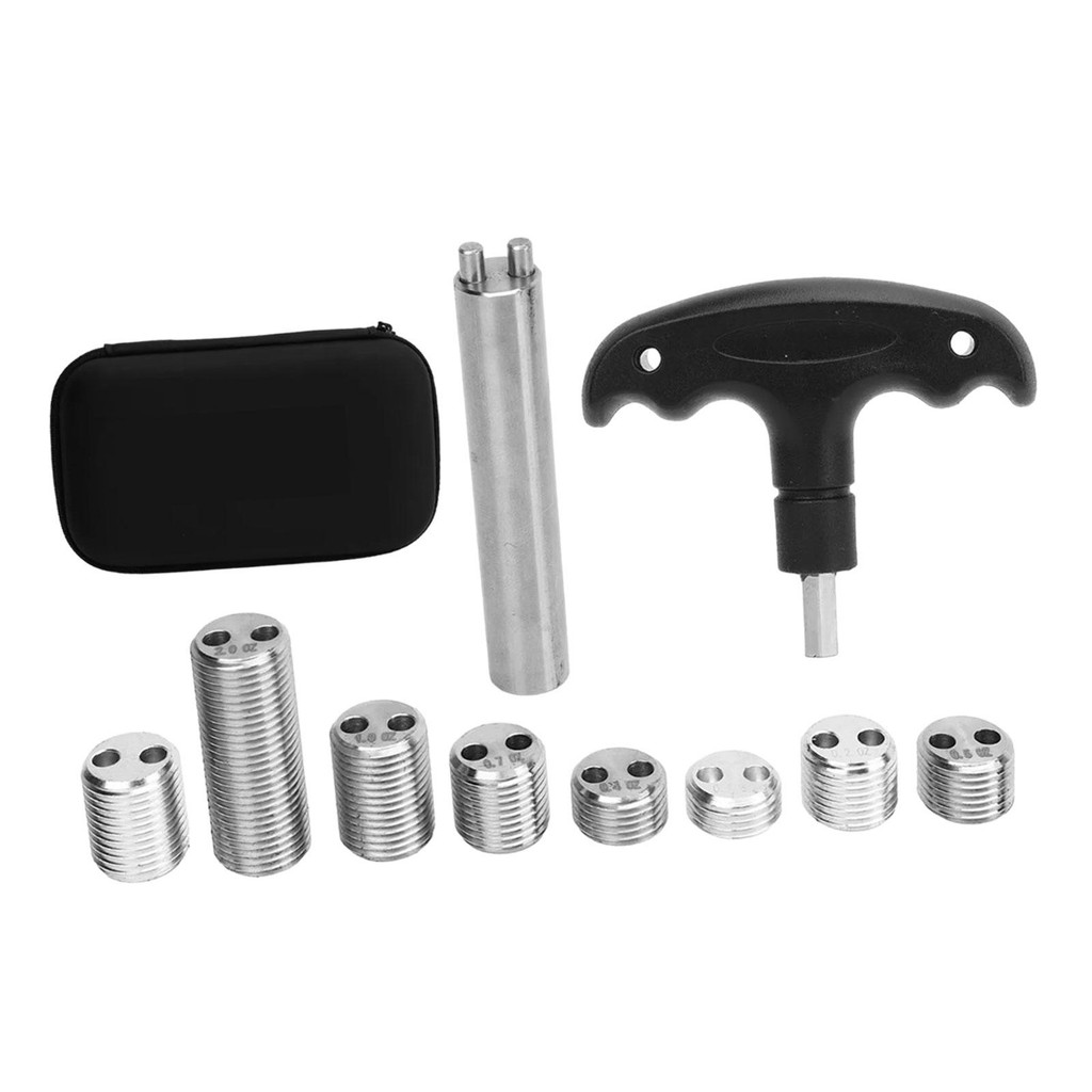 8X Weight Bolt For Billiard Pool Cue Pool Cue Weights Set Professional 8 Sizes