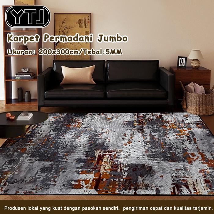 Karpet Lantai Eropa Style Karpet Lantai UK200x300cm /Karpet Permadani Ruang Tamu