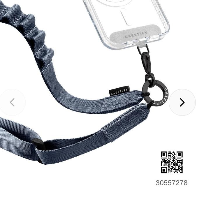 

CASETiFY - Utility Cross-body Lanyard - Classic Blue