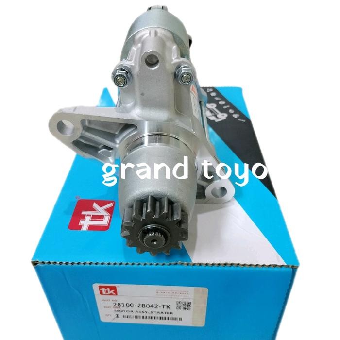 Merk Tk Dinamo Starter Assy Alphard Camry Harrier Previa 2.4Cc 3.0Cc Fungsi Menyalakan Mesin Mobil