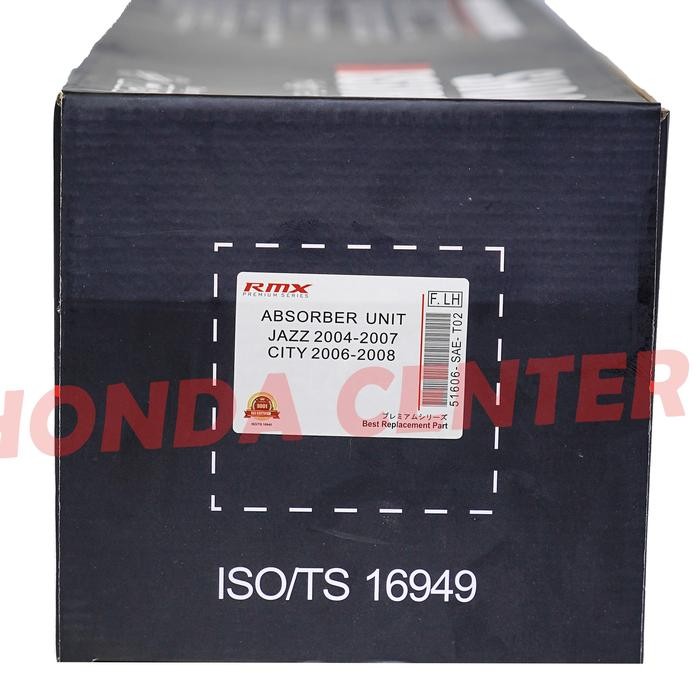 Shockbreker Shockbreaker Shock Absorber Depan Kiri Kanan Jazz Gd3 2004 2005 2006 2007 2008 City Gd8