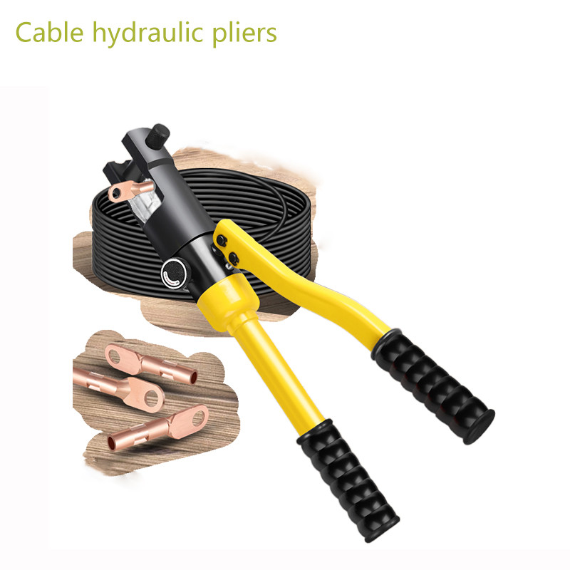 Portable Hydraulic Crimping Pliers Pressure Hydraulic Tools Hydraulic Pliers Cable Terminal Crimping