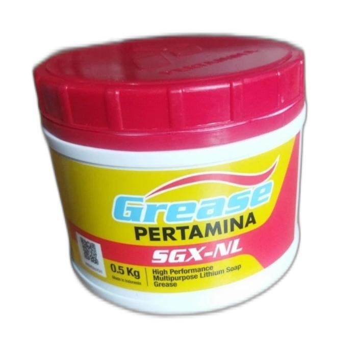 Pertamina Sgx-Nl Pelumas Minyak Gemuk/Cerbi Lithium Mp Bearing (0.5Kg) Kode 095