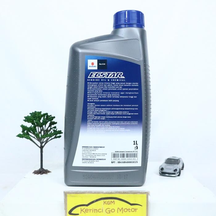 Oli Atf Matic 3317 Sgo Ecstar 1L - Oli Suzuki Ecstar Atf 3317 Matic Kode 037