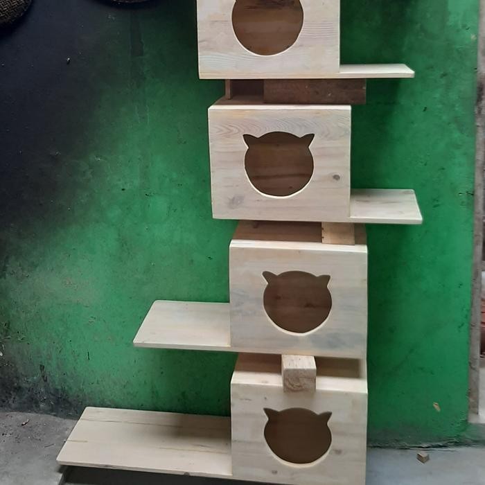 cat playground cat condo cat tree cat house rumah kucing dinding
