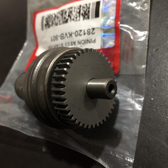 Original Ahm Gear Gigi Pinion Granat Double Starter Beat Vario Karbu