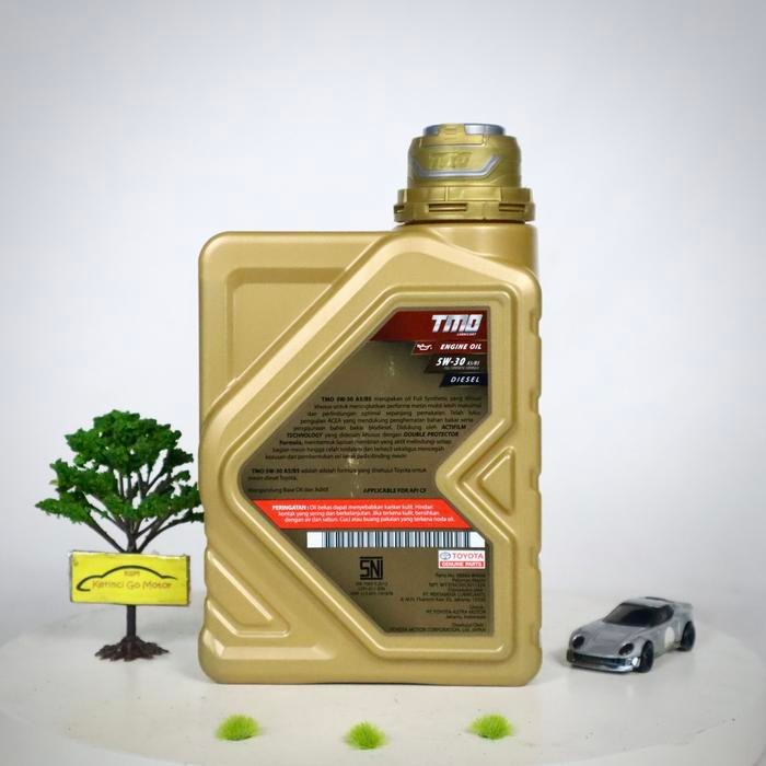 Oli Tmo Diesel 5W-30 1L - Oli Diesel Toyota Tmo - Oli Toyota Tmo Kode 041