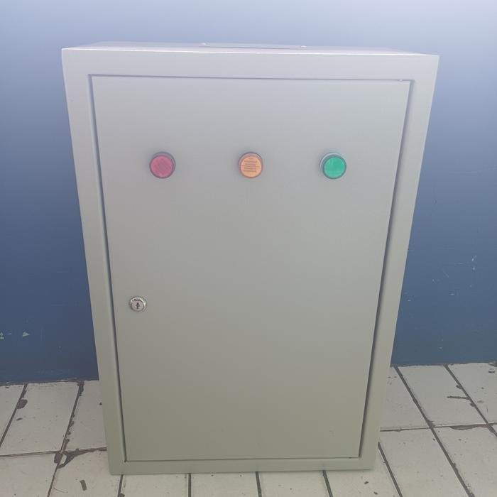 Box Panel 40X50 Komplit Lampu R,S,T