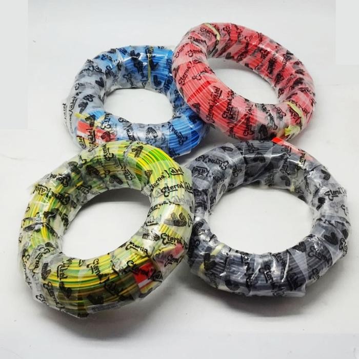 Eterna Kabel Nya 1.5 Mm 2.5 Mm / Rol - 50M 1 X 2,5