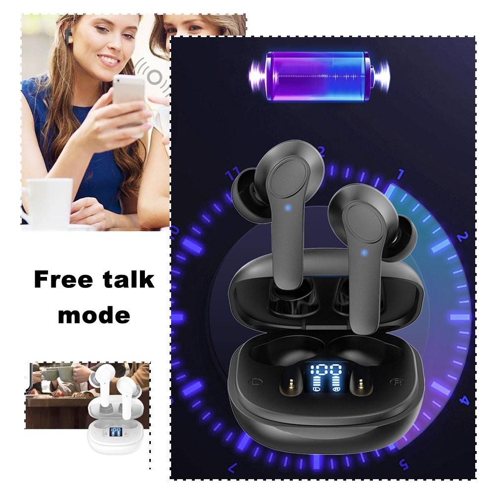 New Translator Earbuds 144 Languages Real Time Translator Earphones Smart Voice Translator Earbuds W