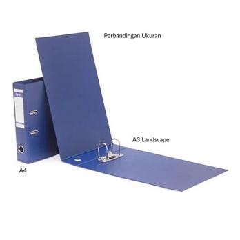 

Bantex A3 Landscape 7cm Lever Arch File / Ordner Bantex 1468 A3
