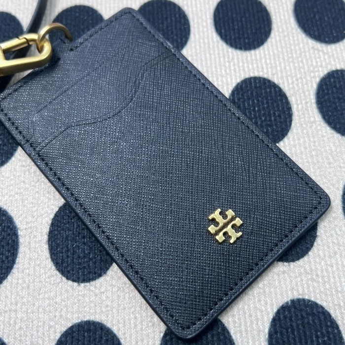 

(Alts) Tory Burch New 100% Original Work Card Holder Lanyard