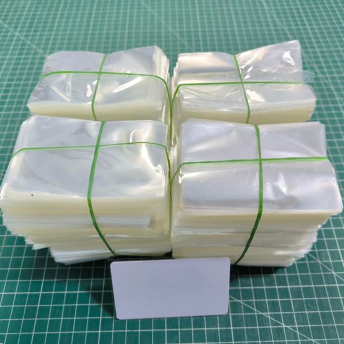 

Plastik ID Card Bening / OPP Card