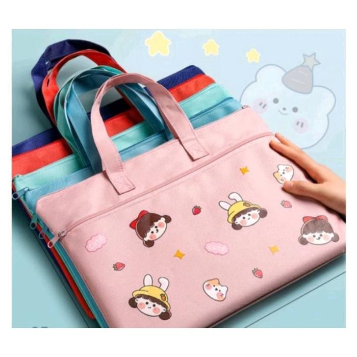 

tas folder dokumen anak tas sekolah,tas sekolah tas kursus tote bag