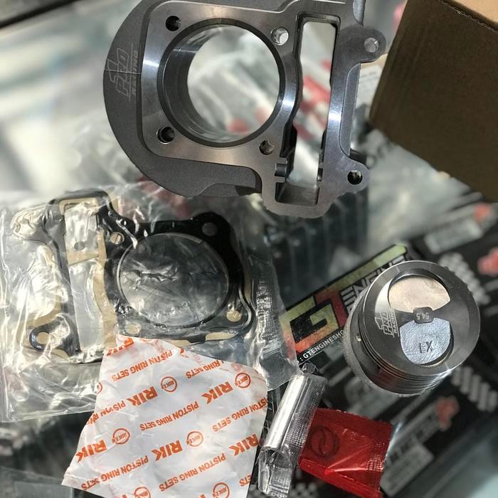 Blok Seher Beat Karbu 54.5 Pro1 Racing Blok Bore Up Beat Karbu Pro 1