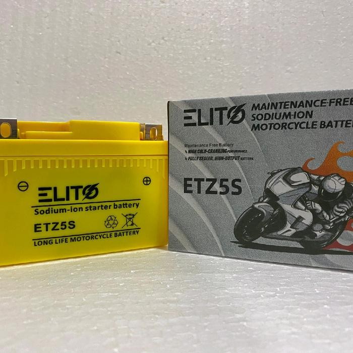 Aki Elito Lithium Gtz5S Cca 180 Ktm Husqvarna Ninja Rr Zx25R Trabas