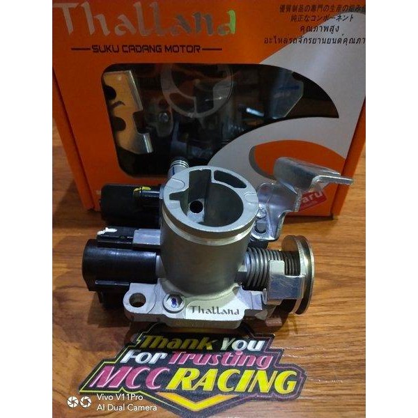 Throttle Body Beat Fi 2014 Throttle Bodi Beat Fi 2014 Kode Parts 16400