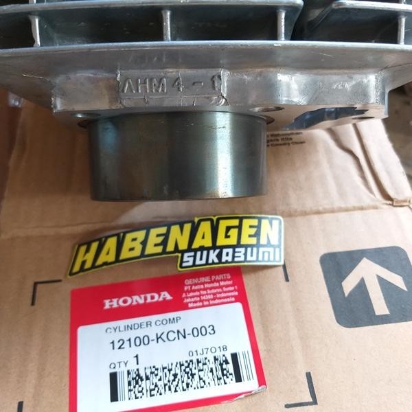 Blok Boring Buring Seher Sekeh Piston Cylinder Honda Tiger Lawas Lama Revo Ori Ahm Hgp Original Baru