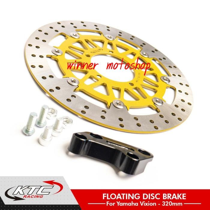 Disc Brake - Piringan Cakram Depan Ktc Vixion Ukuran 320Mm
