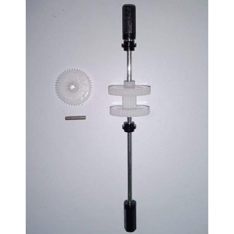 RB22 gear gardan gir gearbox spare part mobil remote rock crawler rc