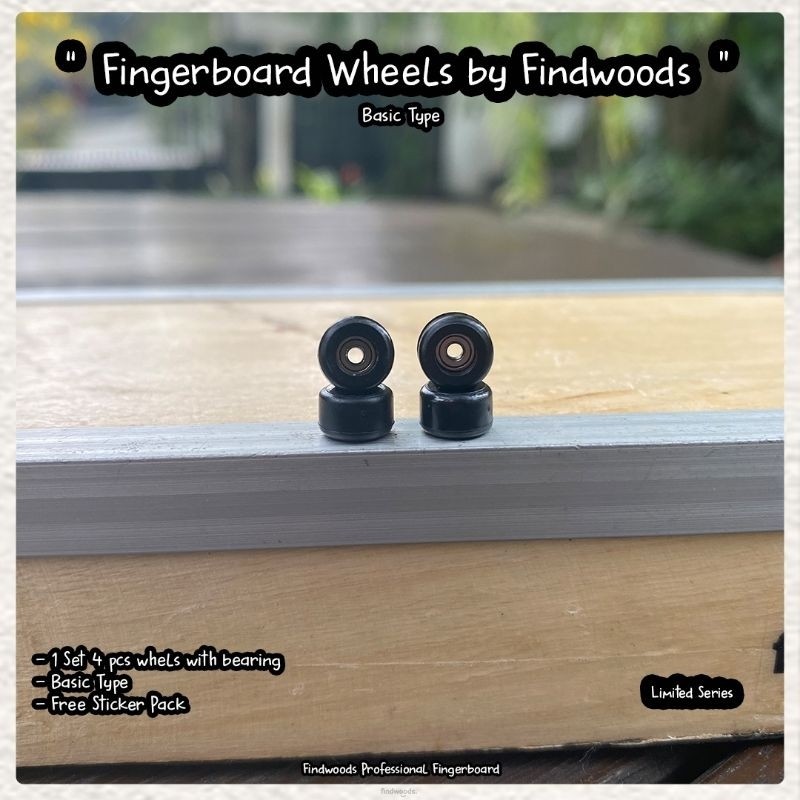 RB22 wheels fingerboard findwoods