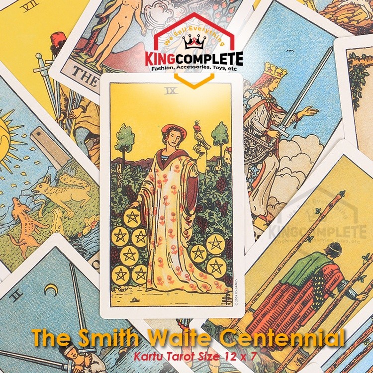 RB22 Kartu Tarot The Smith Waite Centennial Tarot + Indonesia