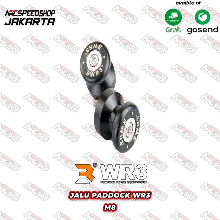Spesial Jalu Paddock Wr3 M8 Ninja 250Fi 2018