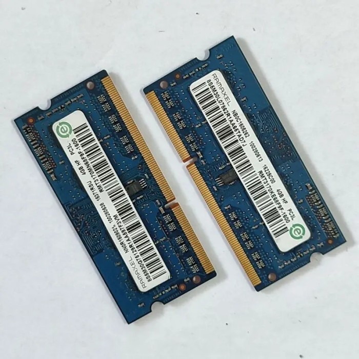 RAMAXEL RAMS DDR3 4GB 1600MHz Laptop memory ddr3 4GB 1Rx8