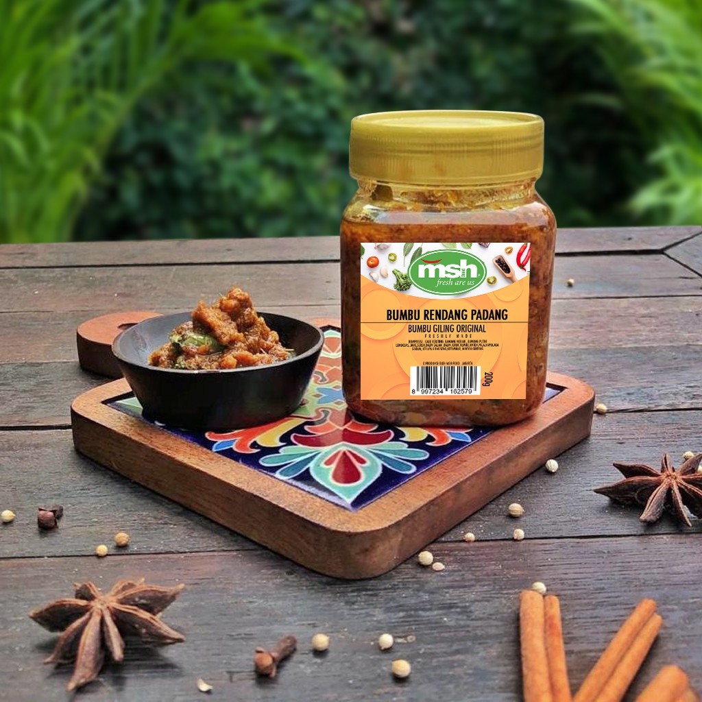 

MSH Bumbu Rendang Padang 200 g