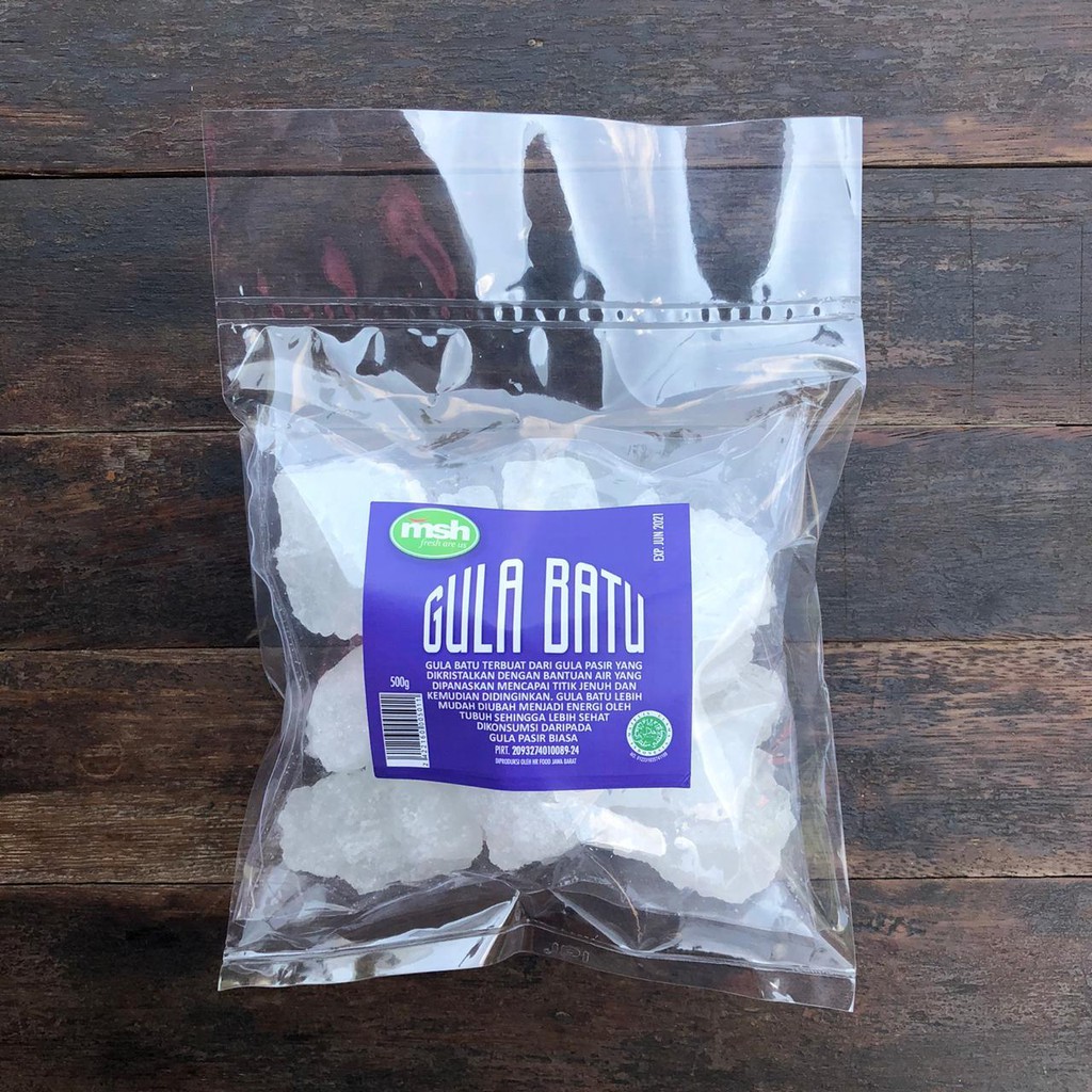 

MSH Gula Batu 500 g