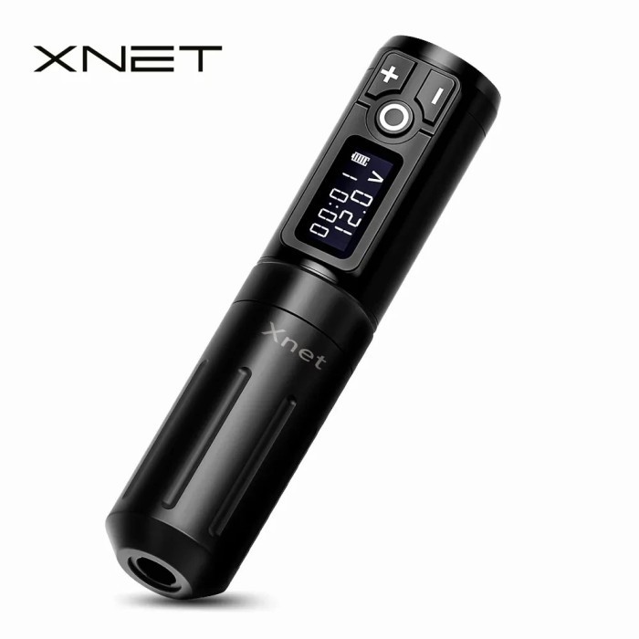 XNET Plus Wireless Tattoo Machine Pen Powerful Coreless Motor 2000mah