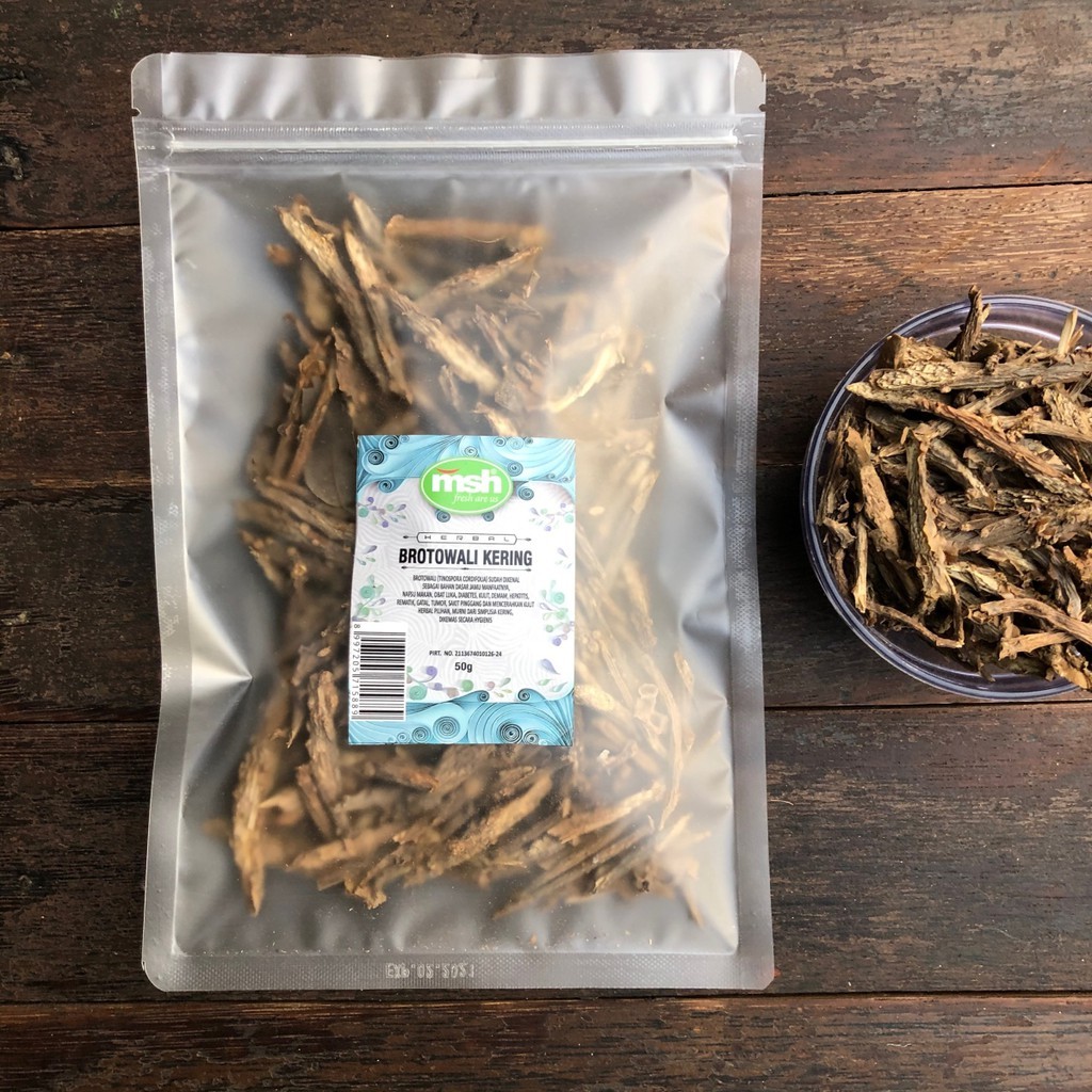 

MSH Brotowali Kering 50 g