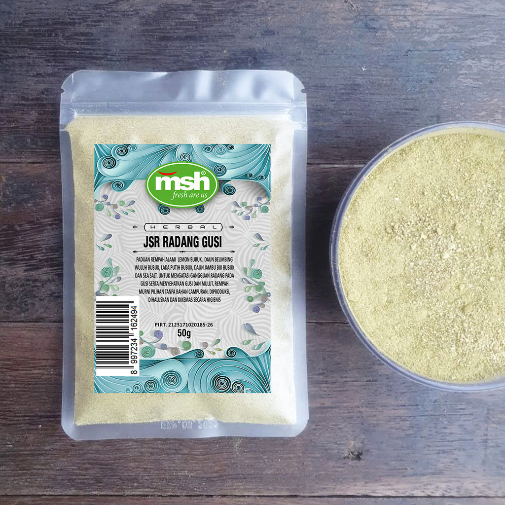 

MSH JSR Radang Gusi 50 g