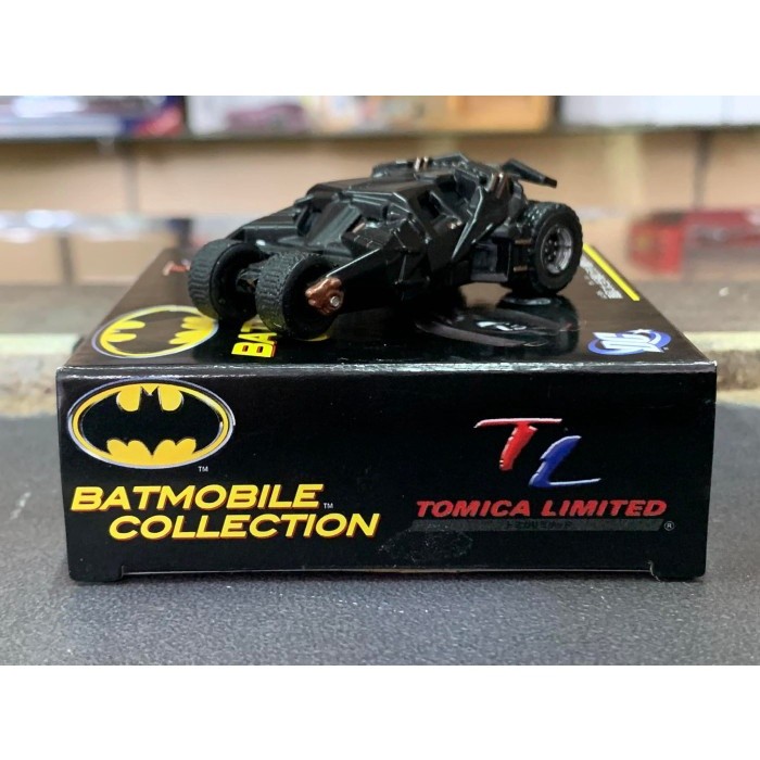 Tomica Limited Batman 4th Batmobile