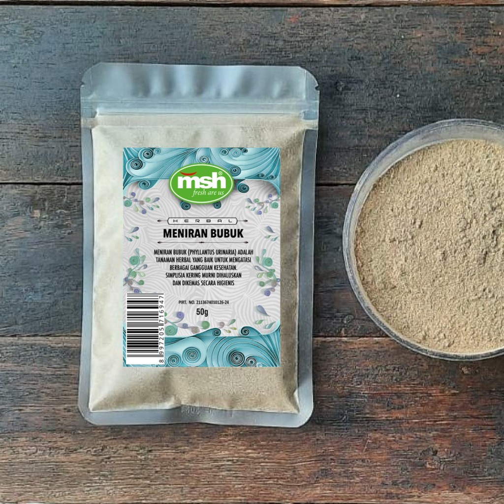 

MSH Meniran Bubuk 50 g