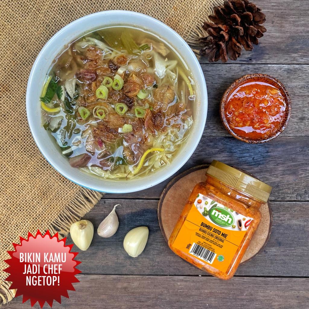 

MSH Bumbu Soto Mie 200g