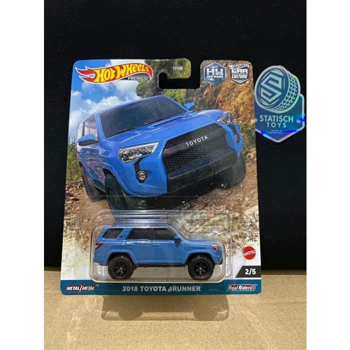 Hotwheels 2018 Toyota 4Runner 4 Runner Car Culture 2023