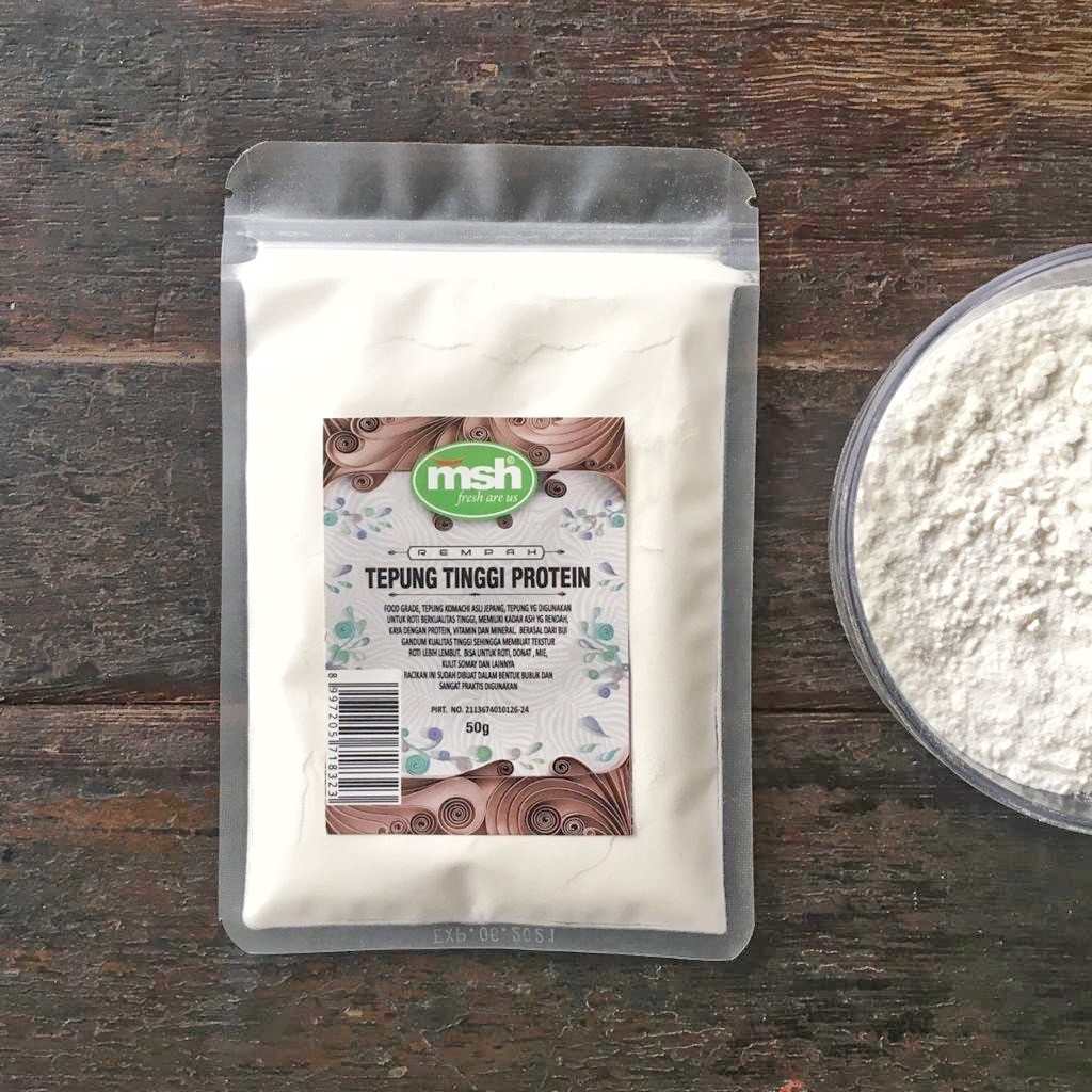 

MSH Tepung Tinggi Protein 50 g