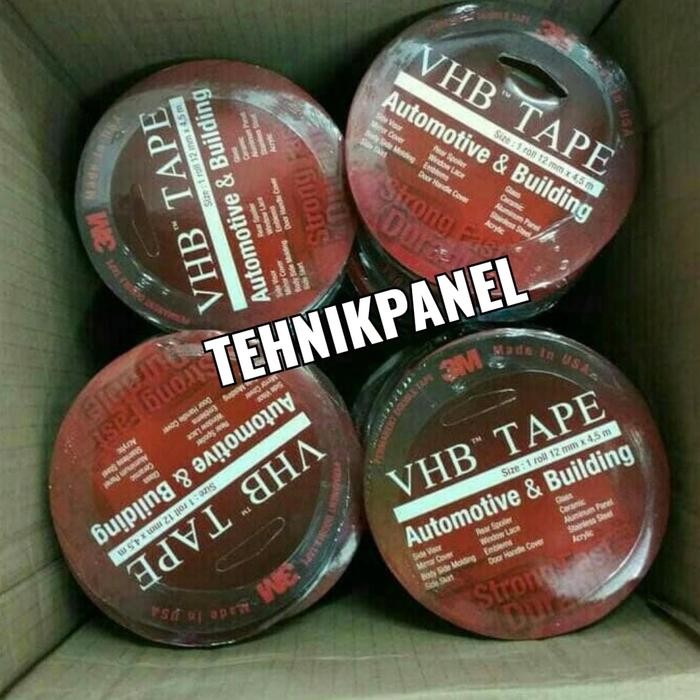 

Toso - Double Tape 3M Outdor/Vhb Automotiv&Building 3M