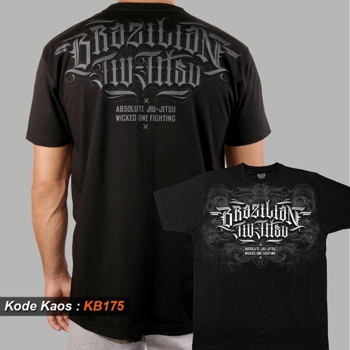 READY.. KAOS JIUJITSU BRAZILIAN WICKED, KAOS BRAZILIAN JIUJITSU, KAOS BJJ, TSHIRT JUJITSU, KAOS