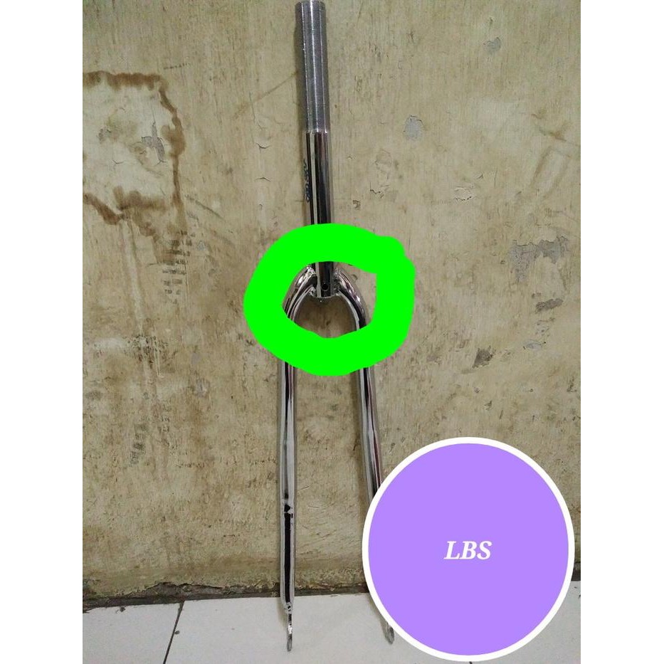 LANGSUNG GAS. FORK FIXIE 700C TAIWAN STANDAR L FORK TAIWAN FIXIE 700C STANDAR